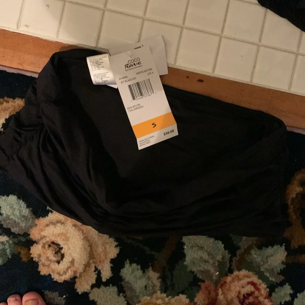 Coco Rave two piece swimsuit. NWT. Retail 120 together.‎